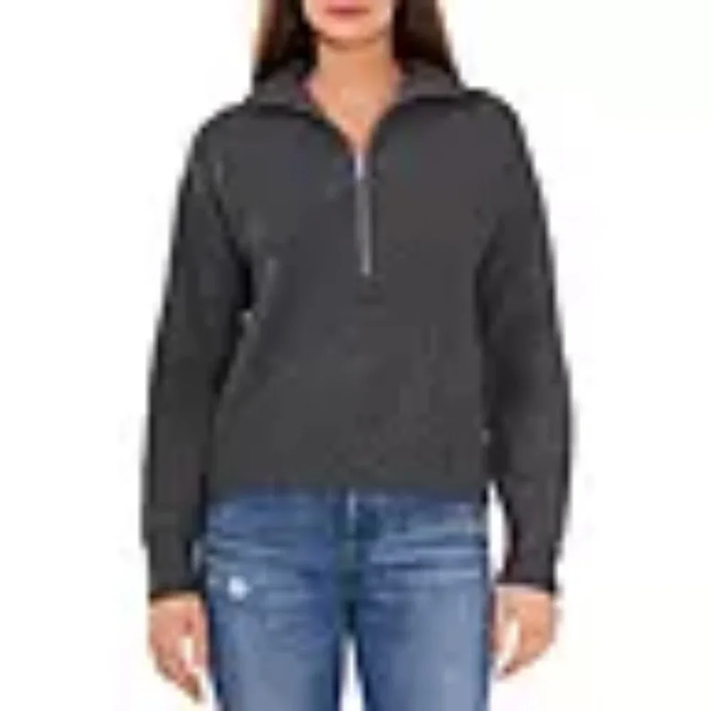 Cute Vince Camuto Ladies Half Zip Pullover Sweater - NWT - Size XXLarge - Picture 1 of 3